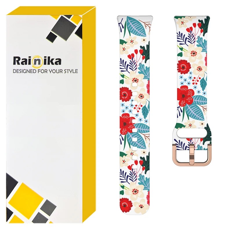 بند ساعت رینیکا مدل Garden Fit3 مناسب برای مچ بند هوشمند سامسونگ Galaxy Fit 3