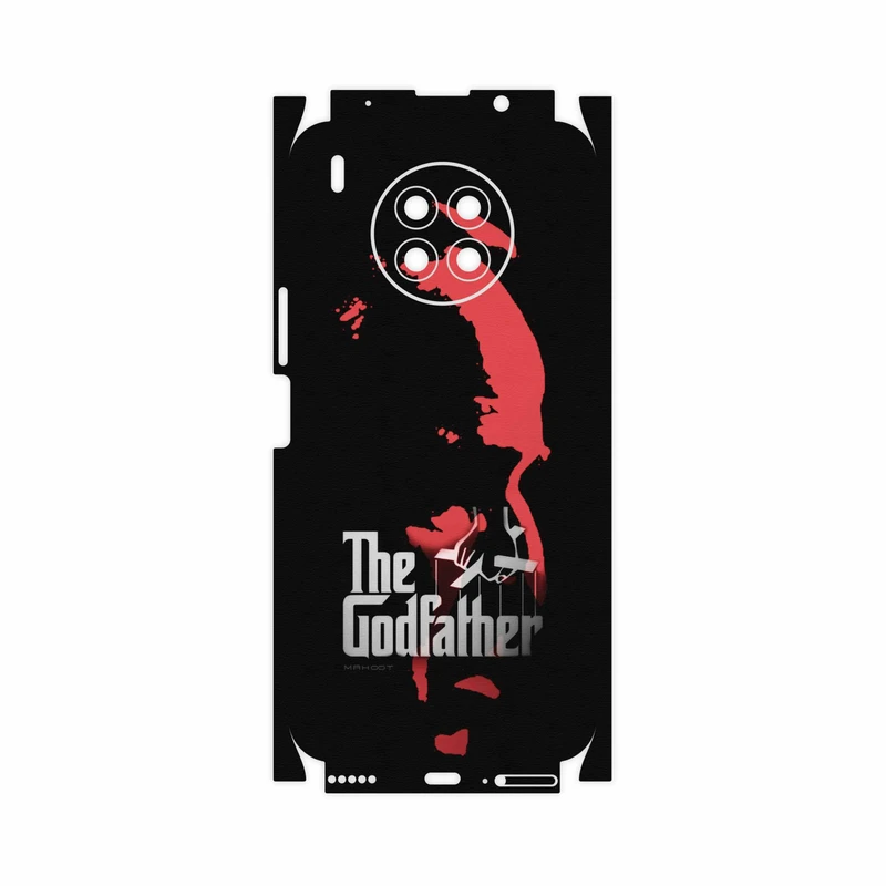 برچسب پوششی ماهوت مدل The-Godfather-FullSkin مناسب برای گوشی موبایل آنر 50 Lite
