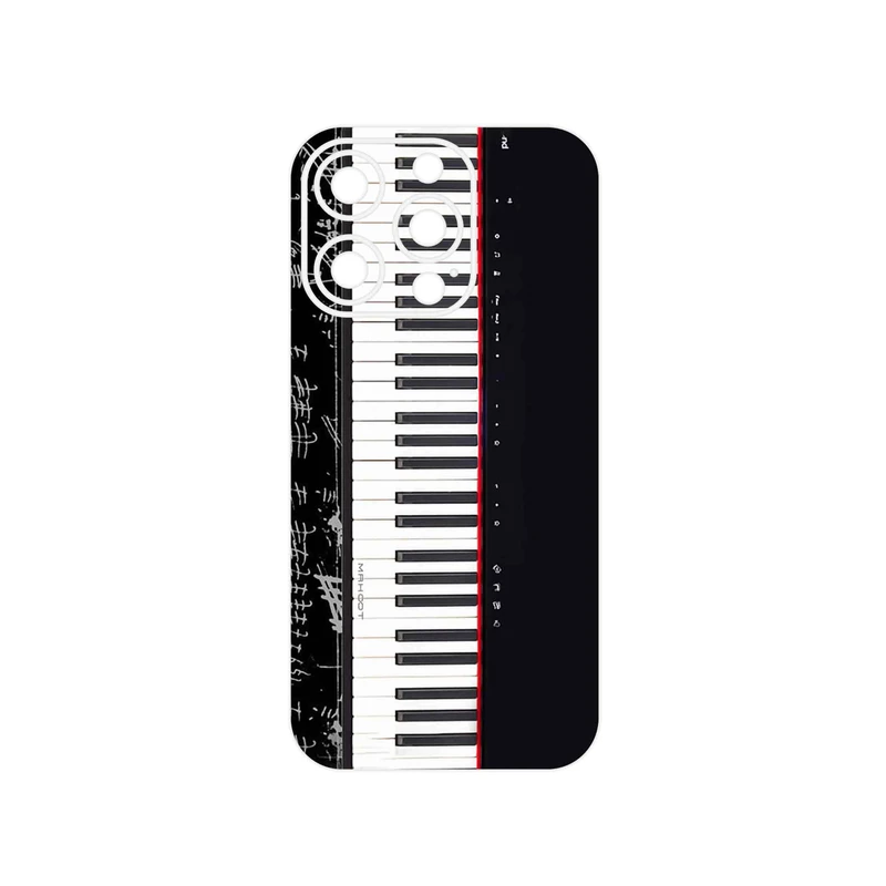 برچسب پوششی ماهوت مدل Piano_Instrument مناسب برای گوشی موبایل اپل iPhone 14 Pro