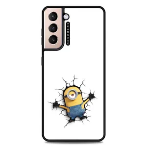 AKAM AMC-WSGS21P-MINIONS12 Cover For Samsung Galaxy S21 Plus