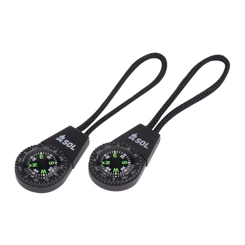 قطب نما سول مدل Zipper Pull Compass کد F2022 بسته 2 عددی