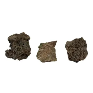 سنگ راف مدل تزیینی آکواریوم کد 0011 بسته 3 عددی