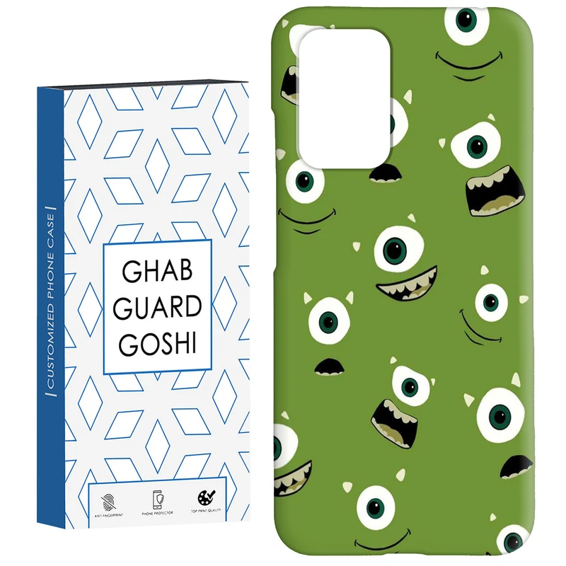 کاور قاب گارد گوشی طرح تک چشم کد Dimo-852 مناسب برای گوشی موبایل شیائومی  Redmi 10 