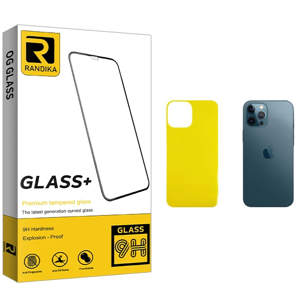 محافظ پشت گوشی راندیکا مدل GLD مناسب برای گوشی موبایل اپل iPhone 12 Pro Max