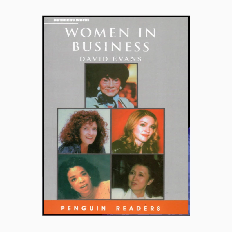 کتاب business world women in business اثر David Evans انتشارات OXFORD