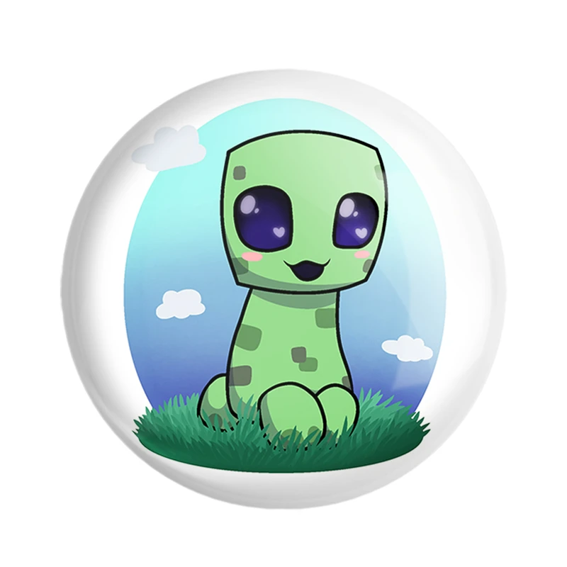 مگنت خندالو مدل بازی ماینکرافت (Minecraft) کد 36974