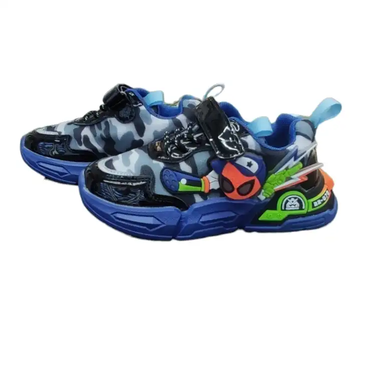 کفش مخصوص پیاده روی بچگانه مدل عنکبوتی کد RX-078