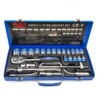 آچار بکس باس مدل Cr-v مجموعه 24 عددی