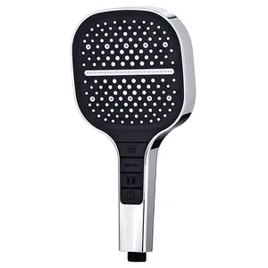 سردوش حمام پاپیروس مدل پیانویی چند حالته Titan