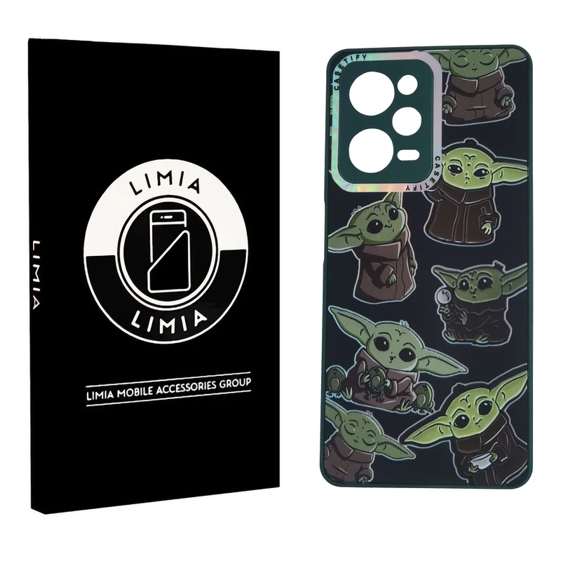 کاور لیمیا مدل فانتزی طرح عروسکی مناسب برای گوشی موبایل شیائومی Poco X5 Pro