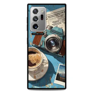 AKAM AMC-WSGN20U-COFFEE-1 Cover For Samsung Galaxy Note 20 Ultra