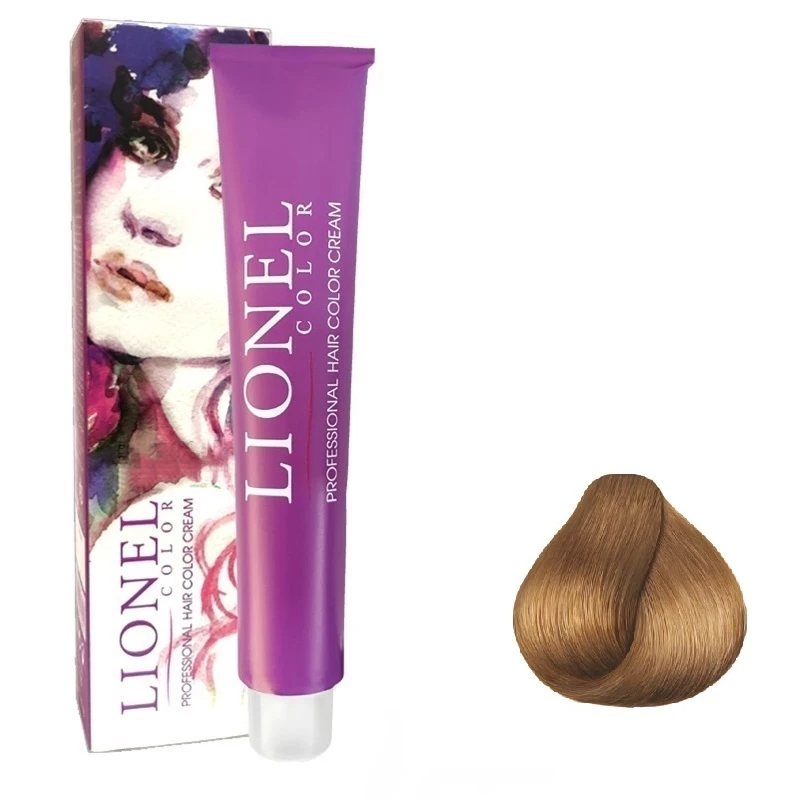 رنگ مو لیونل شماره G7 8.3 حجم 100 میلی لیتر رنگ بلوند طلایی روشن