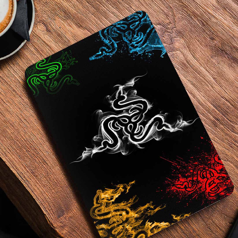 استیکر لپ تاپ طرح gaming wallpaper کد p-1174 مناسب برای لپ تاپ 15.6 اینچ