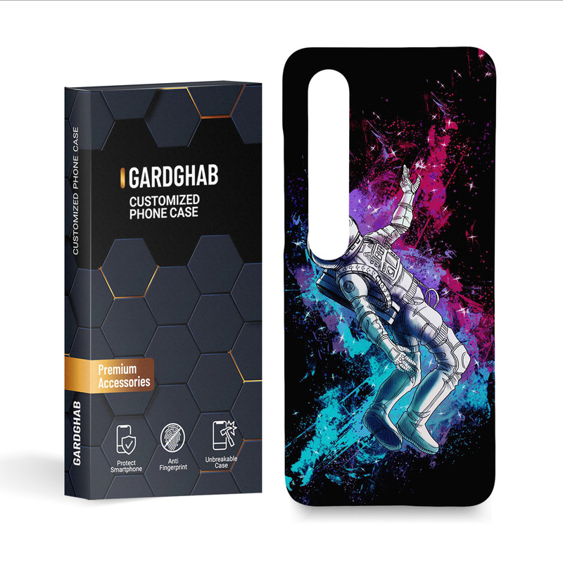 کاور گارد قاب مدل فضانورد مناسب برای گوشی موبایل شیائومی Mi10 \ Mi10 pro
