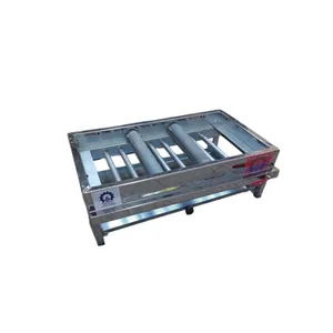 کباب پز ابراهیمیان مدل 8 شعله استیل