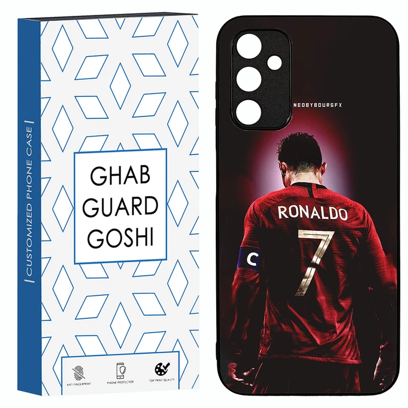 کاور قاب گارد گوشی طرح رونالدو کد TPU-086 مناسب برای گوشی موبایل سامسونگ Galaxy A14