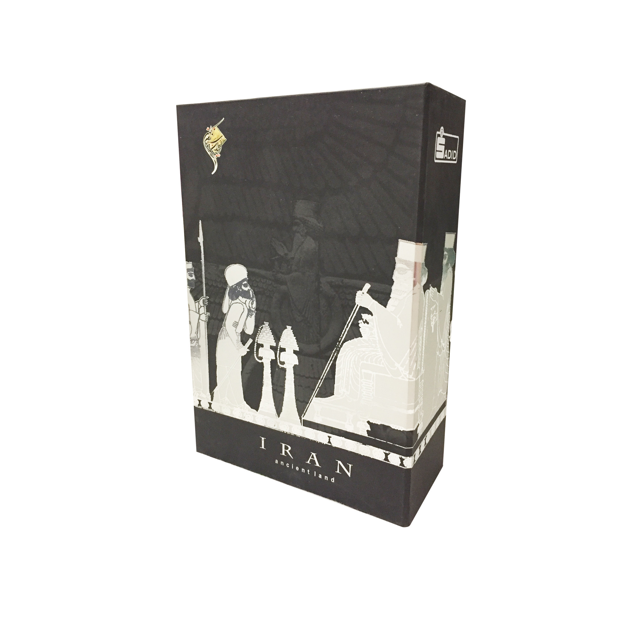 صندوق کتابی امن سدید مدل IRAN قفل رمزدار صندوق کتابی امن سدید مدل IRAN قفل رمزدار