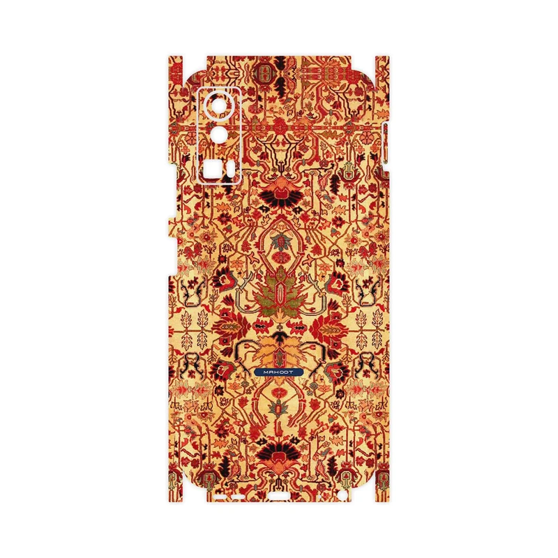برچسب پوششی ماهوت مدل Persian_Carpet_Yellow-FullSkin مناسب برای گوشی موبایل جی پلاس X20