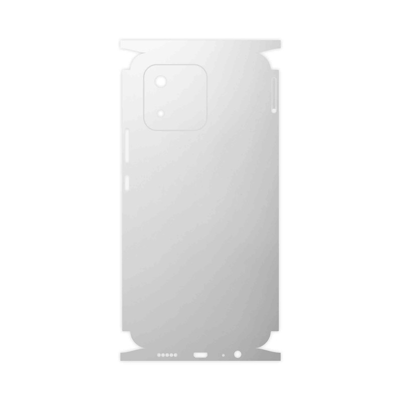 برچسب پوششی ماهوت مدل Matte-White-FullSkin مناسب برای گوشی موبایل آنر X5