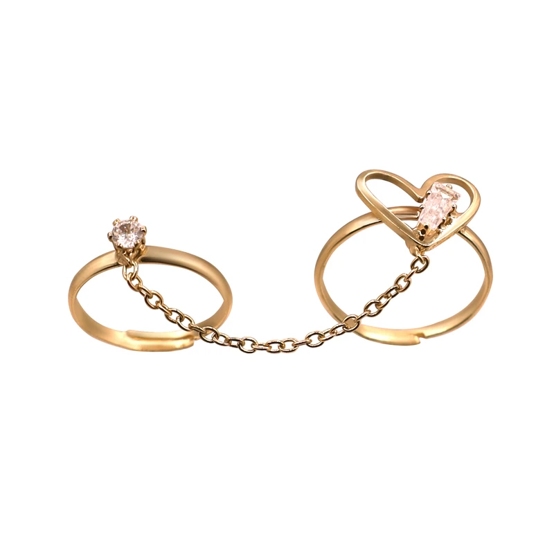 عکس شماره 3 : بند انگشتی زنانه ماصرم مدل دو تیکه کد ri3032