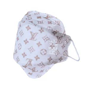 ماسک تنفسی اونلی یو مدل سه بعدی LVwt 524 بسته 25 عددی