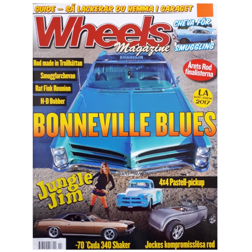 مجله Wheels آوريل 2018