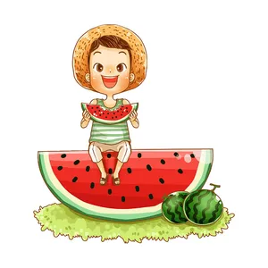 استند تولد مدل هندوانه شب یلدا کد 204