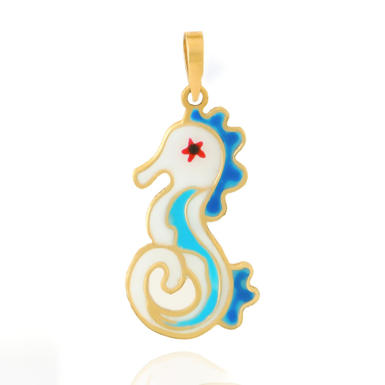 آویز گردنبند طلا 18 عیار دخترانه هور گالری مدل Akp659 آویز گردنبند طلا 18 عیار دخترانه هور گالری مدل Akp659