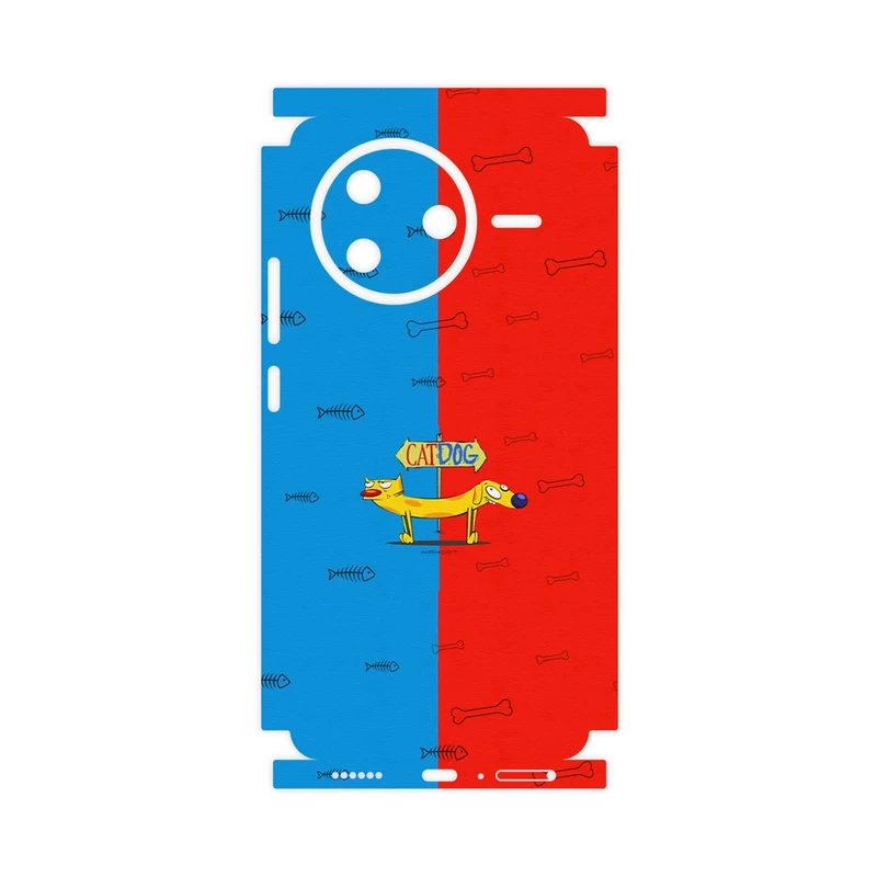 برچسب پوششی ماهوت مدل CatDog-FullSkin مناسب برای گوشی موبایل شیائومی Poco F7 Pro