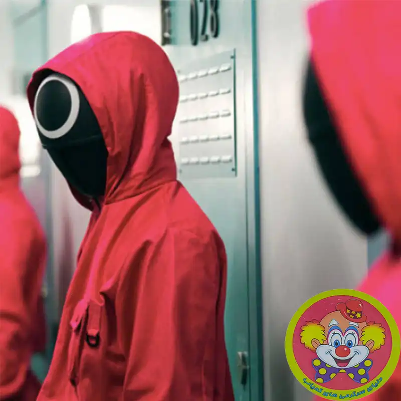 ماسک ایفای نقش دنیای سرگرمی های کمیاب مدل بازی مرکب اسکویید گیم