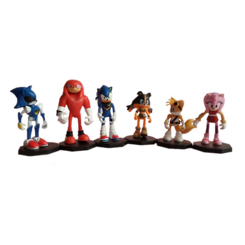 فیگور مدل ‌سونیک مجموعه 6 عددی
