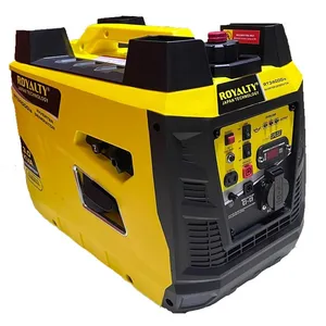 موتور برق بنزینی ۵ اسب بخار رویالتی مدل RT3400Gis