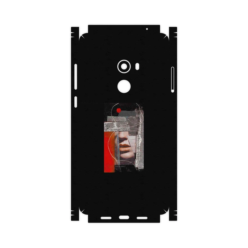 برچسب پوششی ماهوت مدل Collage of Mouth-FullSkin مناسب برای گوشی موبایل شیائومی Mi Mix 2