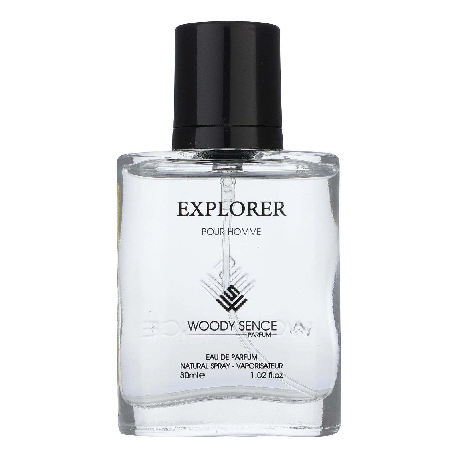 عطر جیبی مردانه وودی سنس مدل Explorer  حجم 30 میلی لیتر -  - 1