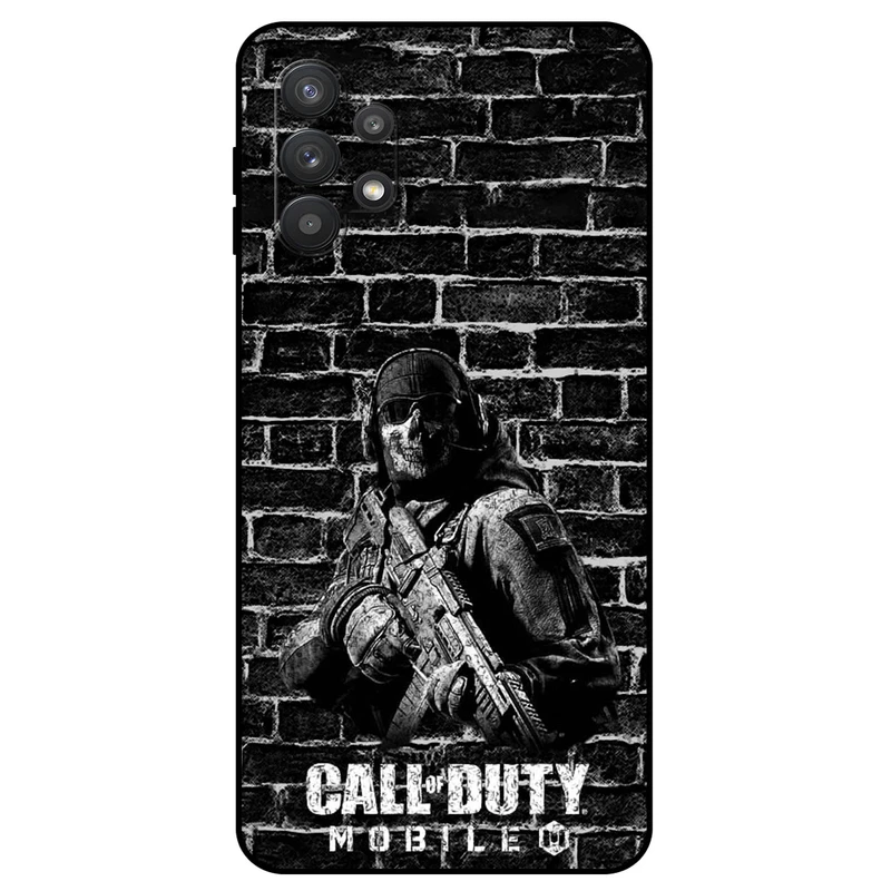 کاور مگافون طرح کال آف دیوتی مدل 1891 مناسب برای گوشی موبایل سامسونگ Galaxy M32 5G          