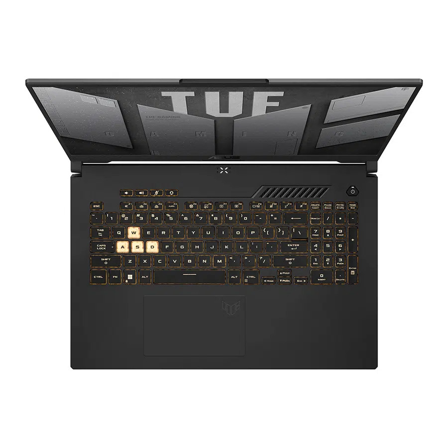 لپ تاپ 17.3 اینچی ایسوس مدل TUF Gaming F17 FX707ZR-HX002W لپ تاپ 17.3 اینچی ایسوس مدل TUF Gaming F17 FX707ZR-HX002W