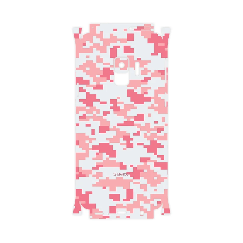 برچسب پوششی ماهوت مدل Army-Pink-pixel-FullSkin مناسب برای گوشی موبایل سامسونگ Galaxy S9