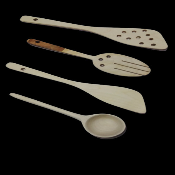 ست کفگیر کد 01 مجموعه 4 عددی