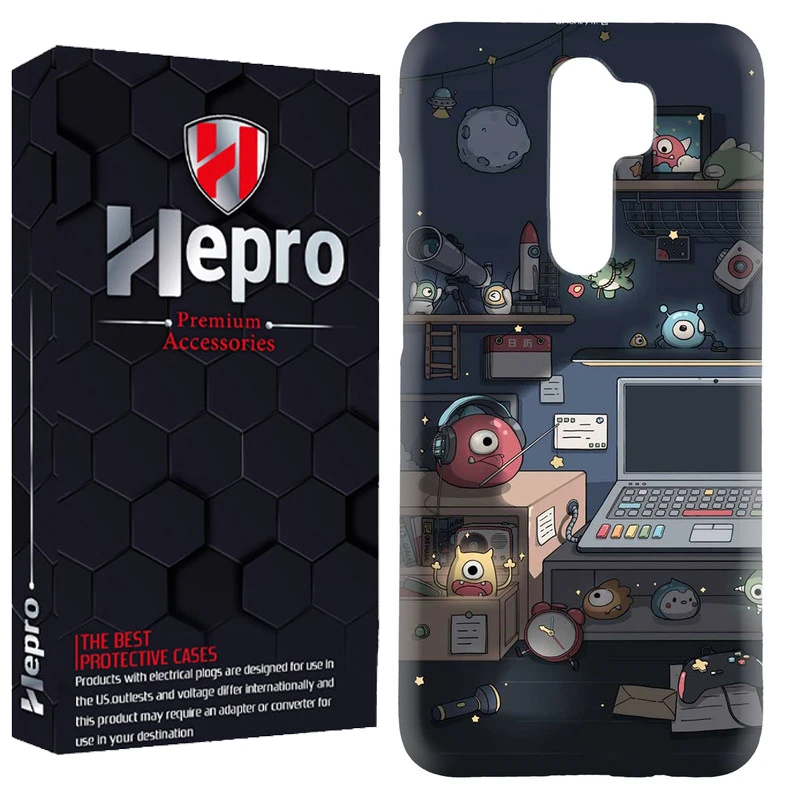 کاور هپرو مدل RC مناسب برای گوشی موبایل شیائومی Redmi 9 / Redmi 9 Prime