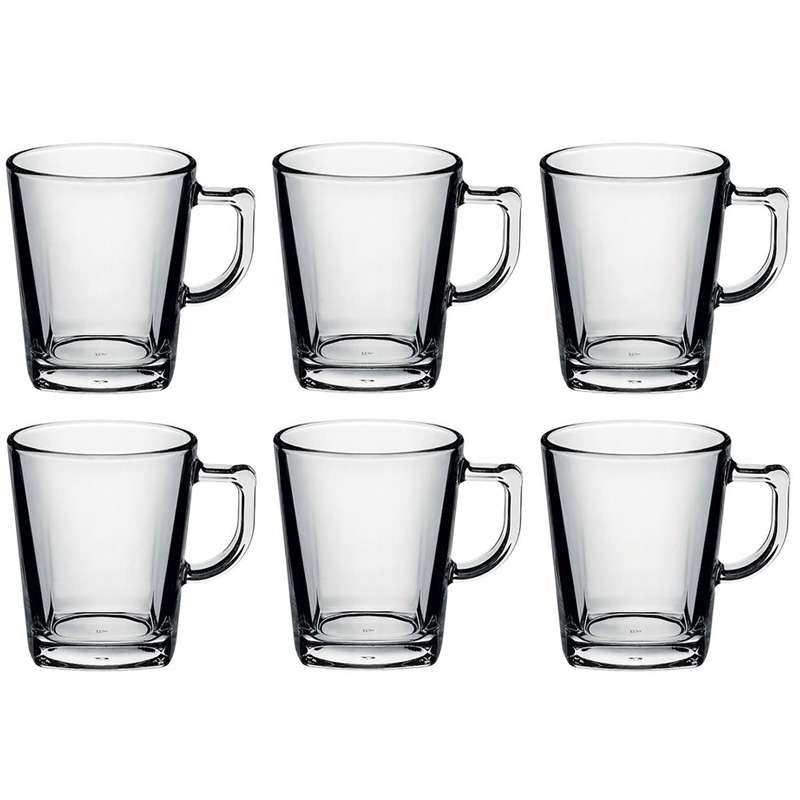 لیوان پاشاباغچه مدل Queenie بسته 6 عددی