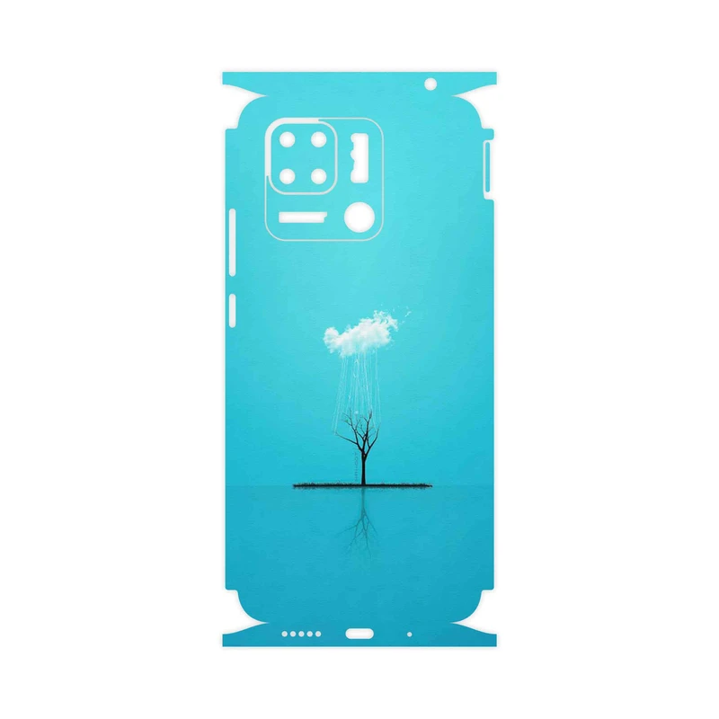 برچسب پوششی ماهوت مدل Minimal Tree-FullSkin مناسب برای گوشی موبایل شیائومی Redmi 10 Power