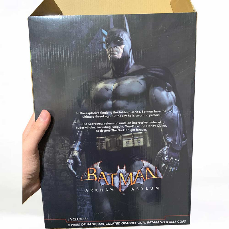 اکشن فیگور نکا مدل بتمن طرح Batman Arkham Asylum