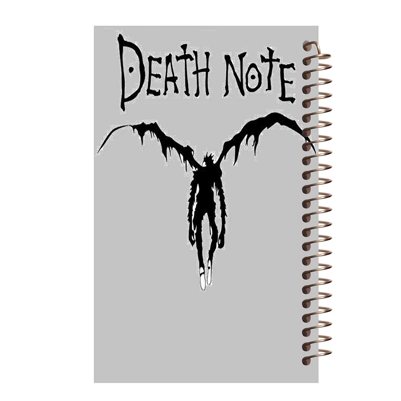 دفتر مشق 60 برگ طرح انیمه Death Note کد M138