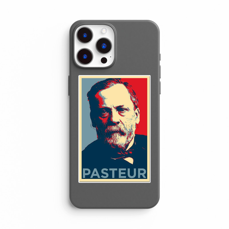 استیکر لپ تاپ و موبایل بووم طرح Pasteur مدل RB کد FR40