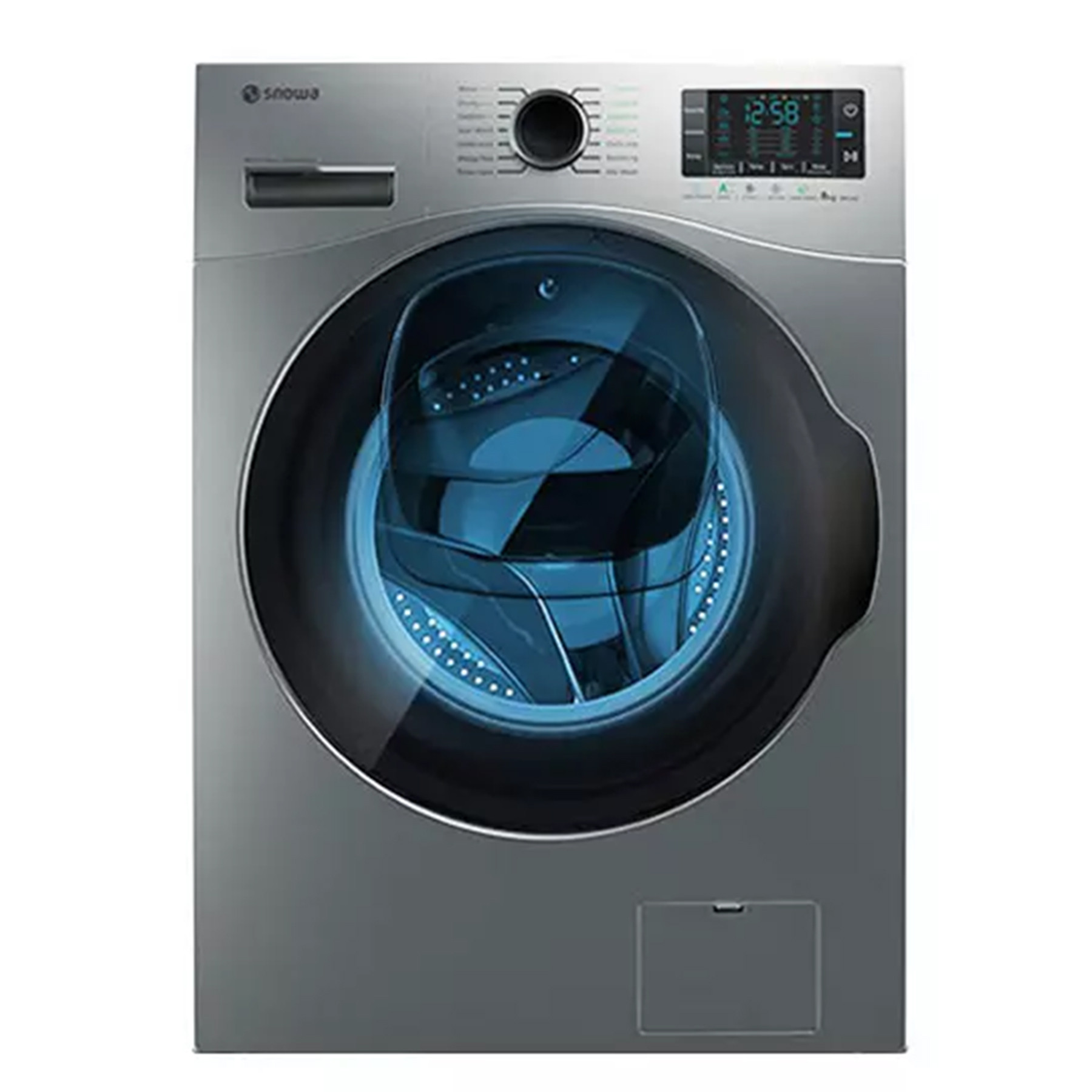 ماشین لباسشویی اسنوا مدل SWM-94S61 ظرفیت 9 کیلوگرم ماشین لباسشویی اسنوا مدل SWM-94S61 ظرفیت 9 کیلوگرم