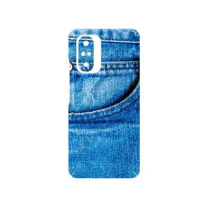 MAHOOT Fabric Texture 7 Cover Sticker for Xiaomi Poco F3 5G