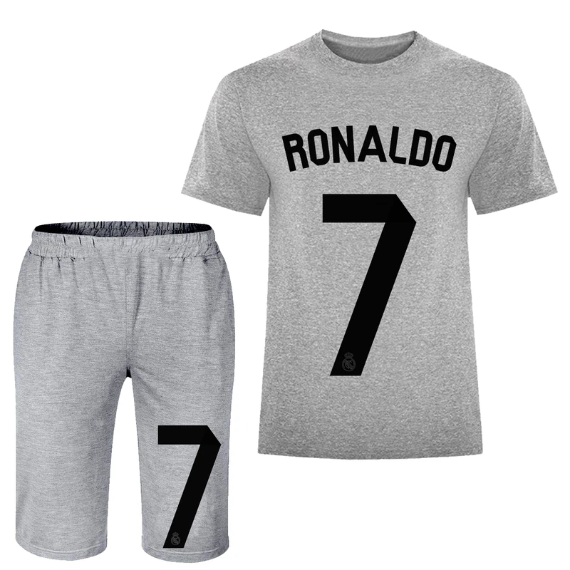 ست تی شرت و شلوارک مردانه مدل رونالدو A40