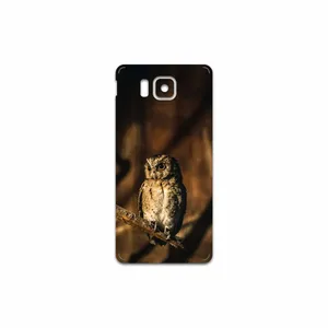 MAHOOT Owl Cover Sticker for Samsung Galaxy Alpha