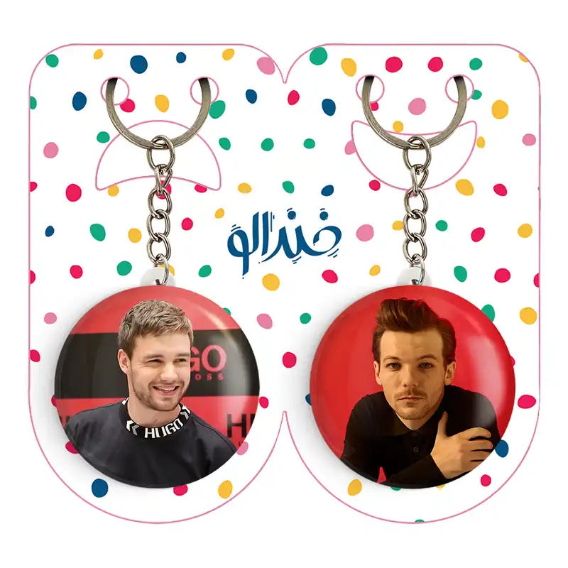 جاکلیدی خندالو مدل لیام پین گروه موسیقی وان دایرکشن کد 1889518902 مجموعه 2 عددی