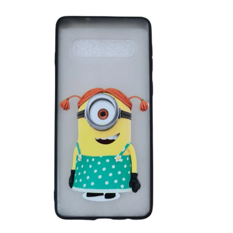 کاور طرح مینیون کد 101 مناسب برای گوشی موبایل سامسونگ Galaxy S10